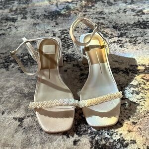 Dolce Vita Pearl Ivory Heels